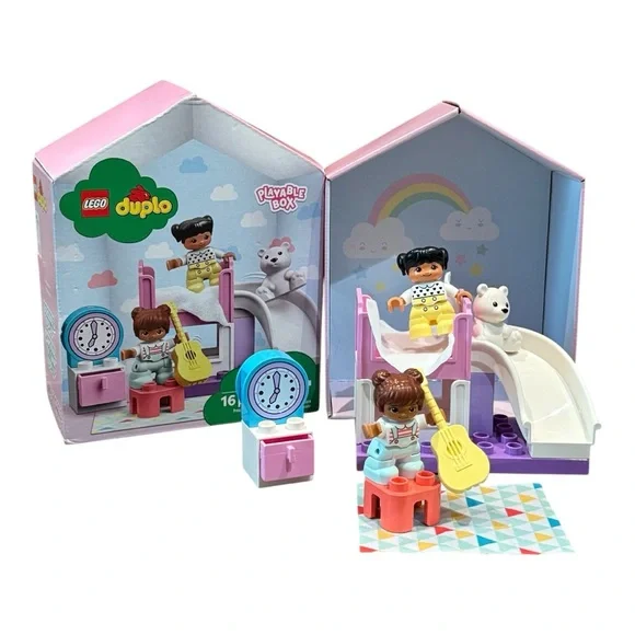 LEGO DUPLO Town Bedroom 10926 Building Play Set - Picture 3 of 6